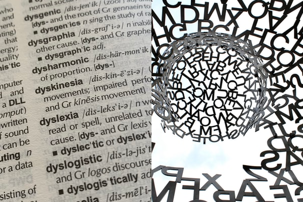 Dictionary vs. Glossary