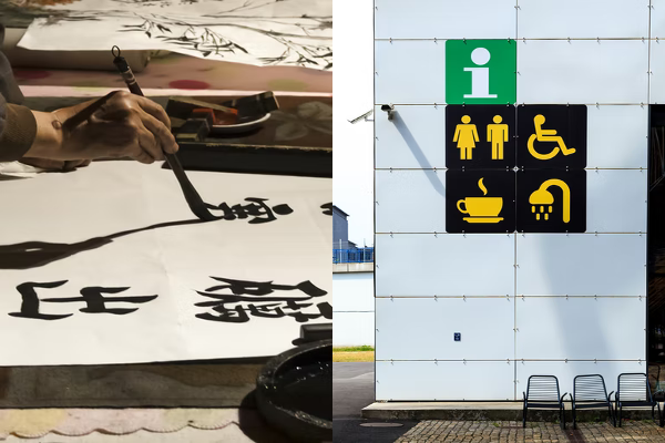 Ideogram vs. Pictogram