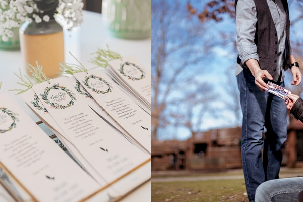 Invitation vs. Invite