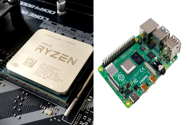 Microprocessor vs. Microcomputer