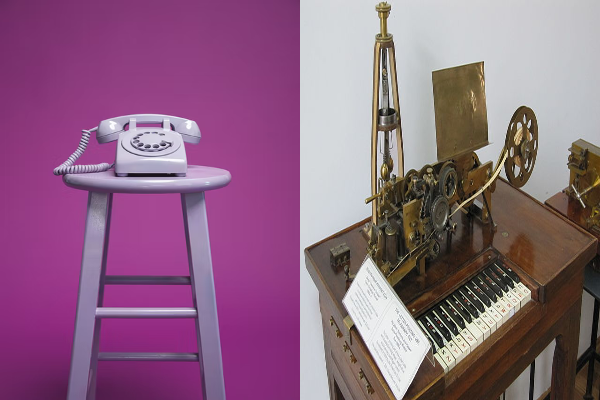Telephone vs. Telegraph