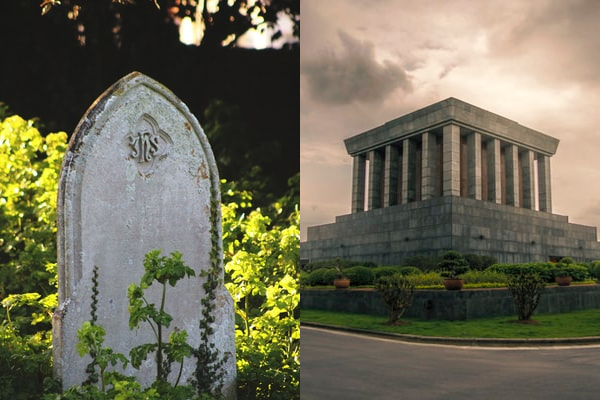 Tomb vs. Mausoleum