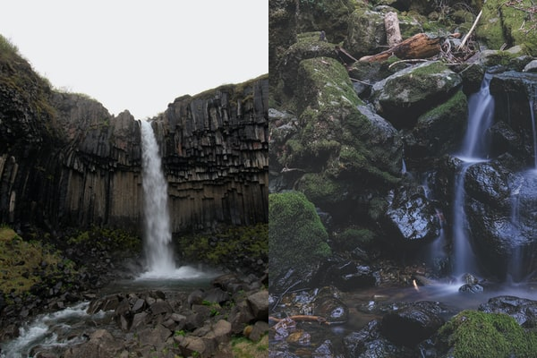 Waterfall vs. Cataract